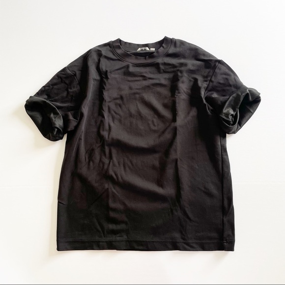 Uniqlo U Airism crew neck oversized t-shirt - Picture 13 of 13